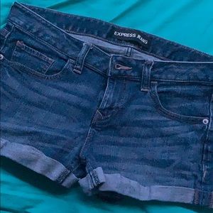 Express Jean shorts